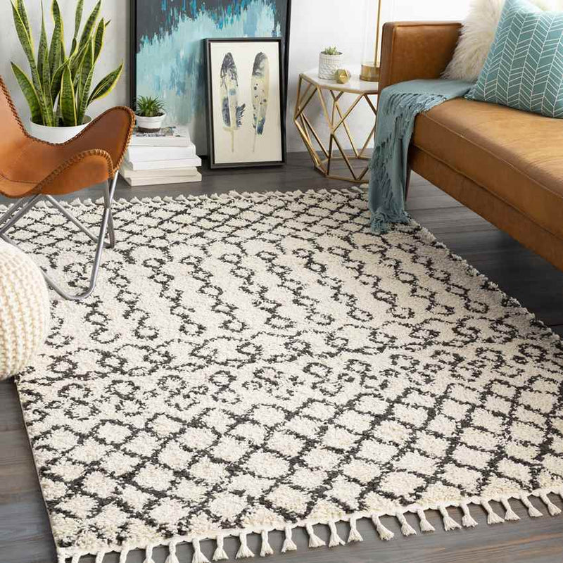 Swichum Global Charcoal Area Rug