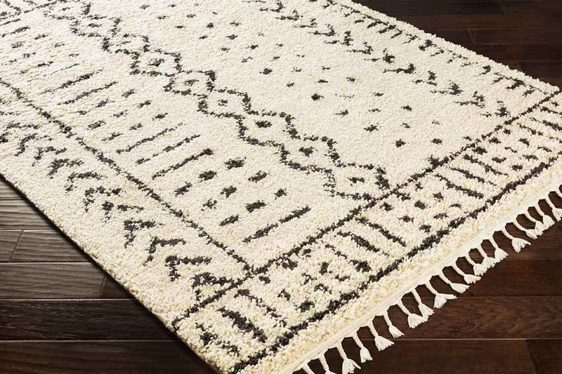 Teerd Global Ivory/Gray Area Rug