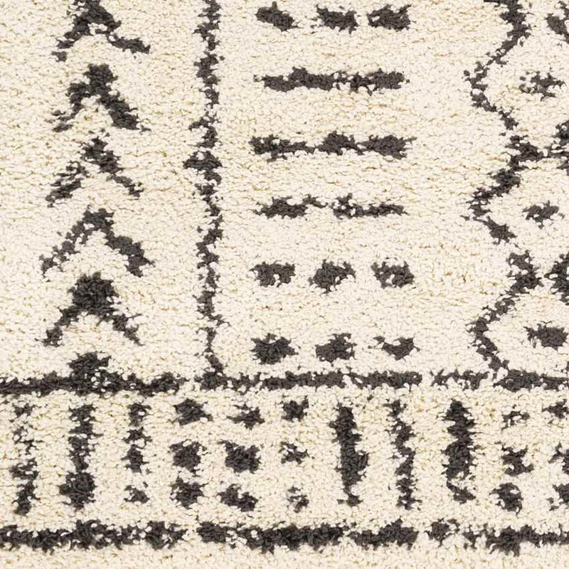 Teerd Global Ivory/Gray Area Rug