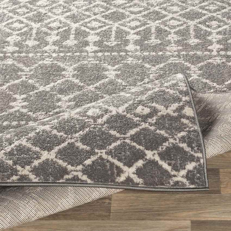 Gabriel Global Medium Gray Area Rug