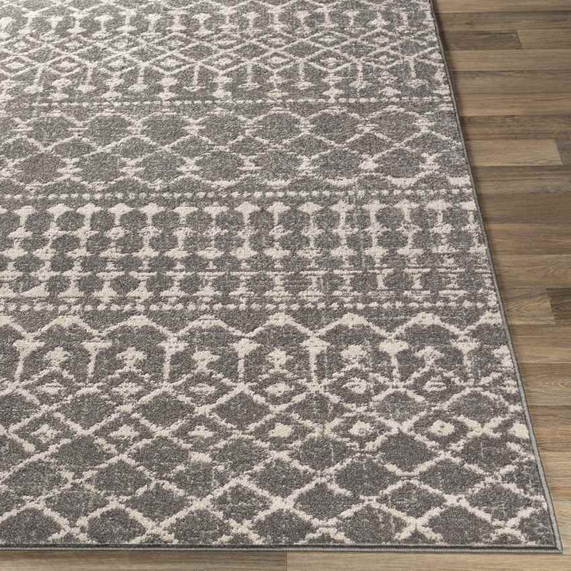 Gabriel Global Medium Gray Area Rug