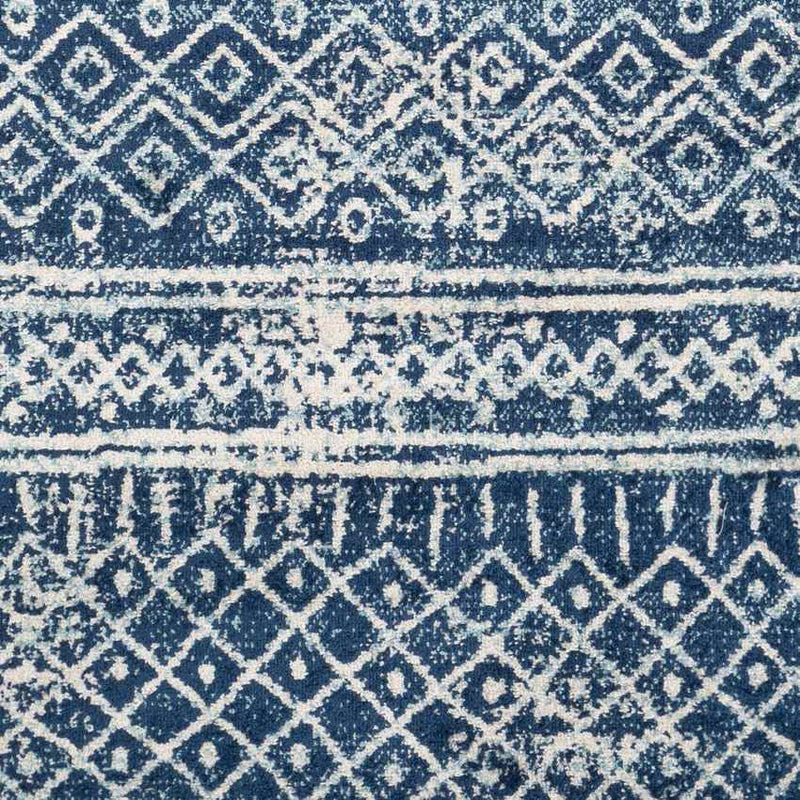 Carnforth Global Dark Blue Area Rug