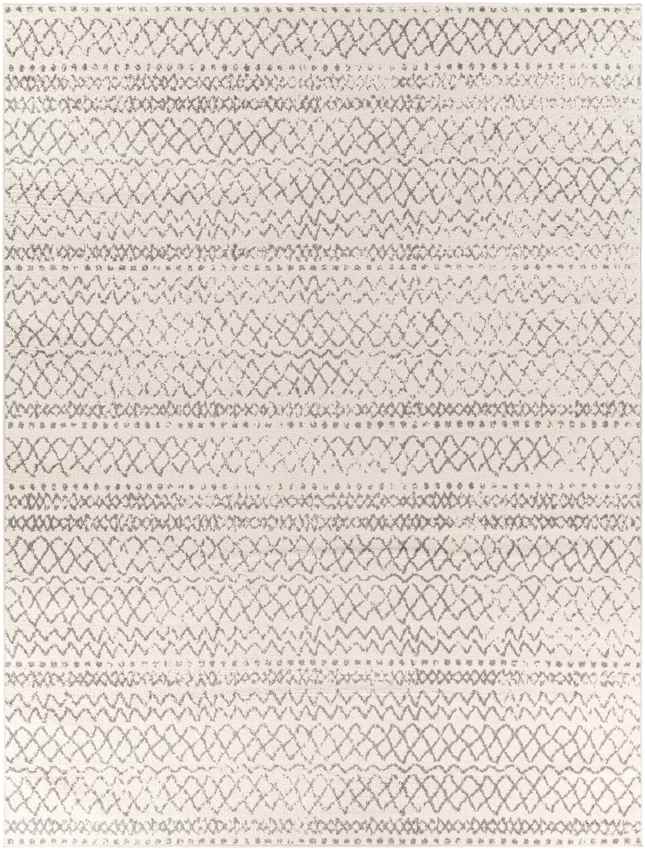 Trophorne Global Medium Gray Area Rug