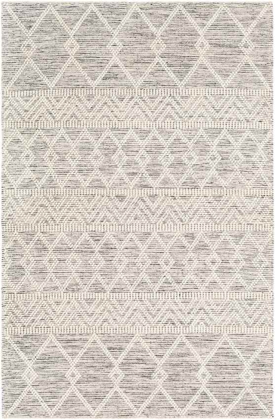 Veneburen Global Charcoal Area Rug