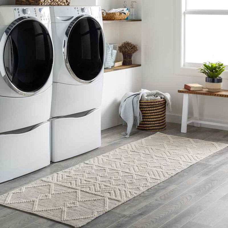 Veneburen Global Charcoal Area Rug