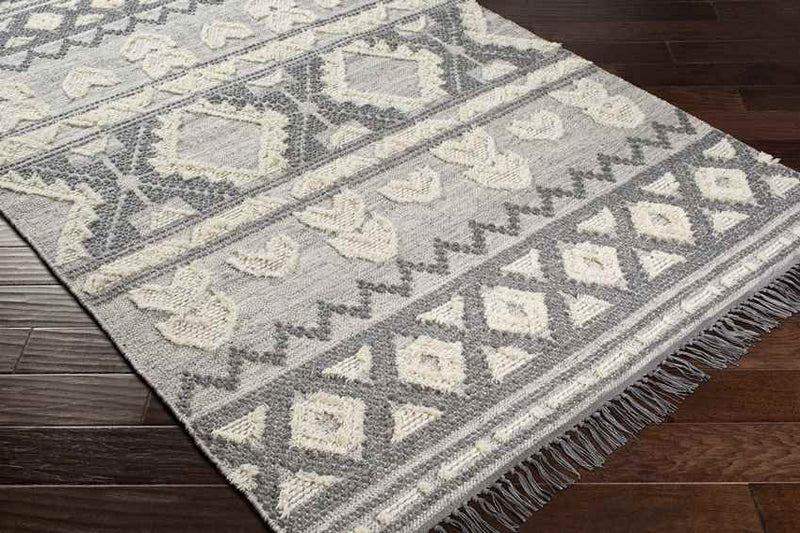 Landry Global Charcoal Area Rug