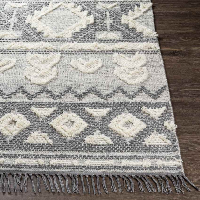 Landry Global Charcoal Area Rug