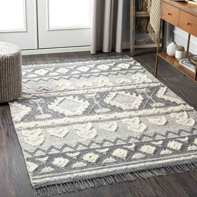 Landry Global Charcoal Area Rug