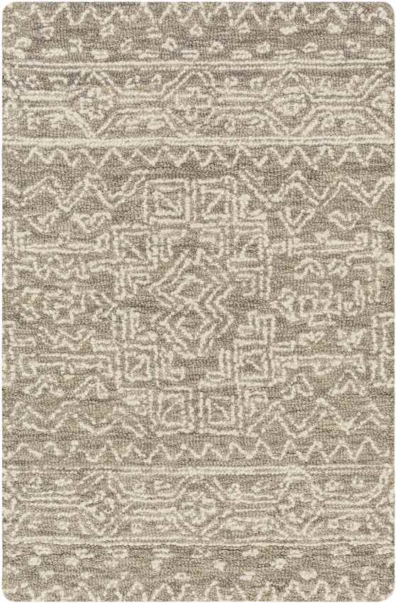 Garen Global Taupe Area Rug