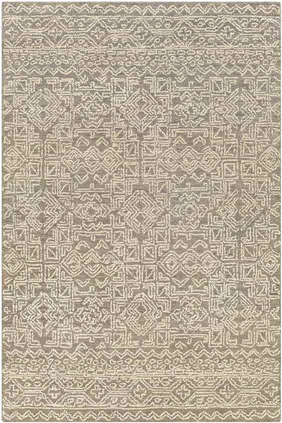 Garen Global Taupe Area Rug