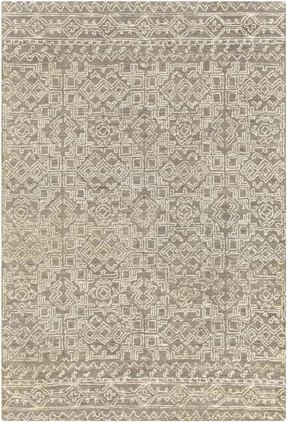 Garen Global Taupe Area Rug