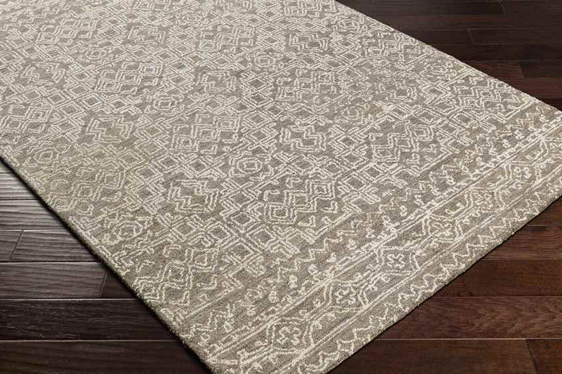 Garen Global Taupe Area Rug