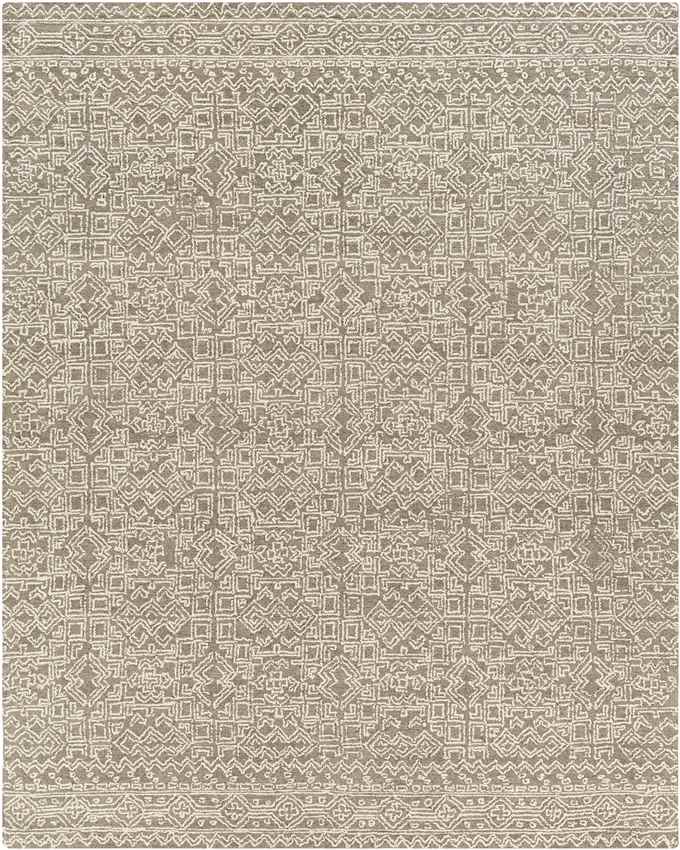 Garen Global Taupe Area Rug