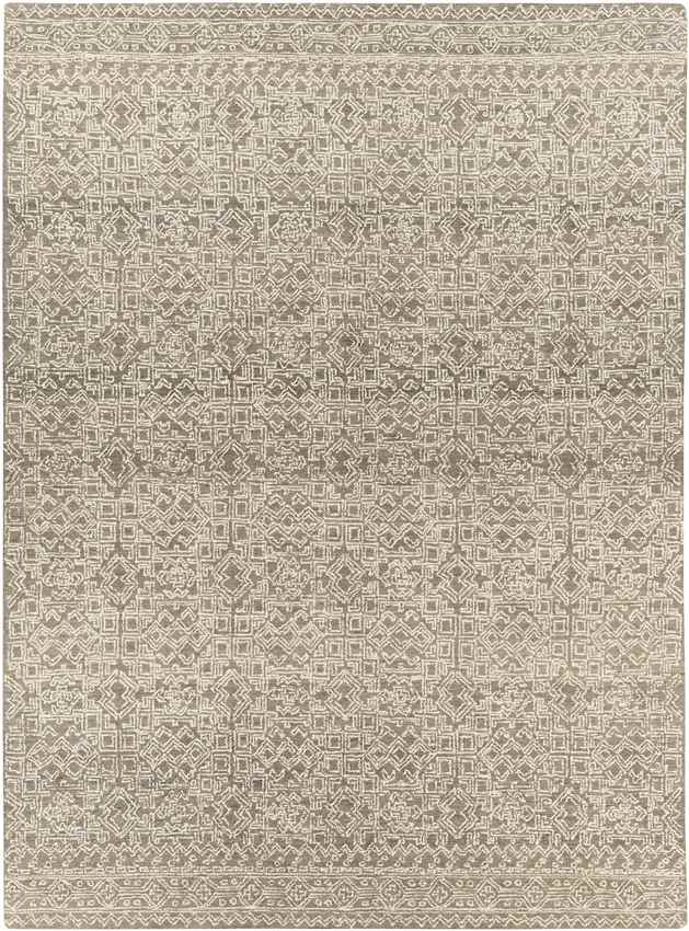 Garen Global Taupe Area Rug