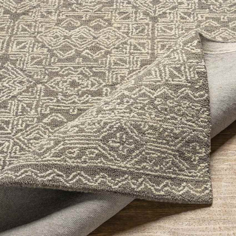 Garen Global Taupe Area Rug