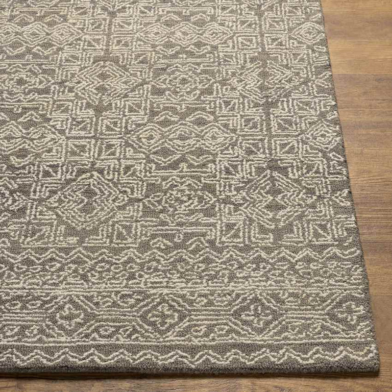 Garen Global Taupe Area Rug