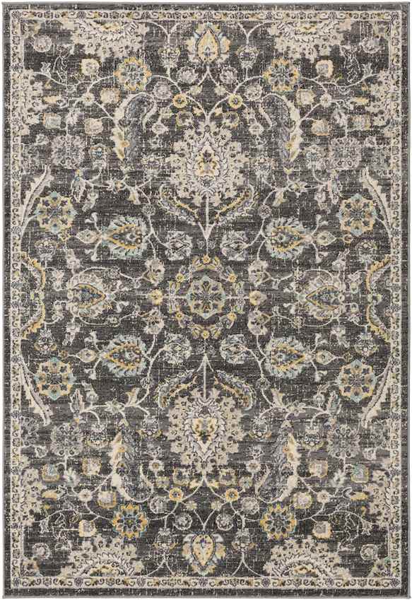 Vierhuis Traditional Taupe Area Rug