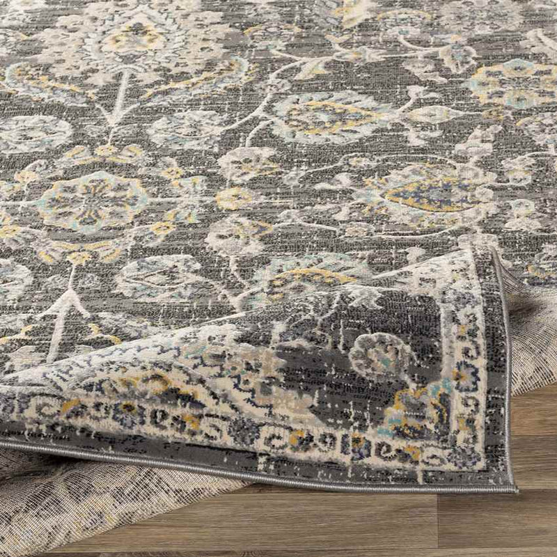 Vierhuis Traditional Taupe Area Rug