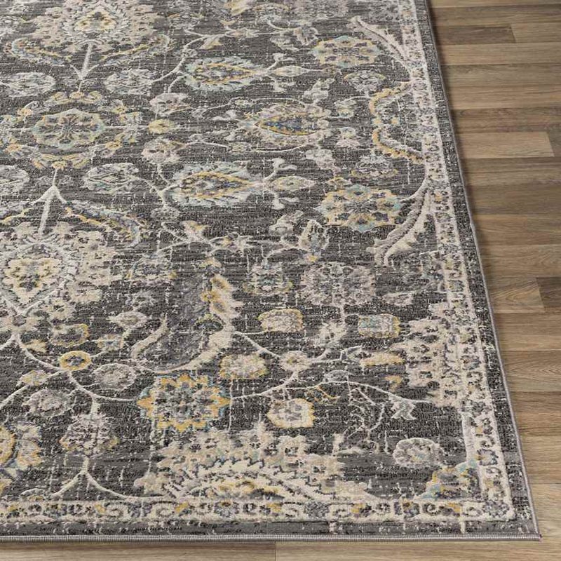 Vierhuis Traditional Taupe Area Rug