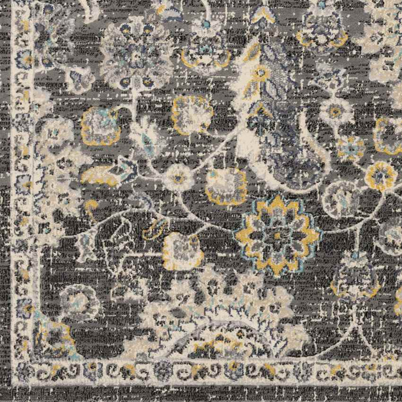 Vierhuis Traditional Taupe Area Rug