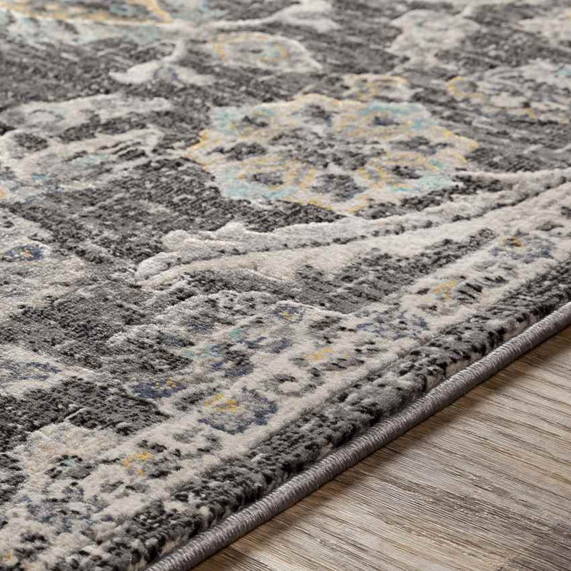 Vierhuis Traditional Taupe Area Rug