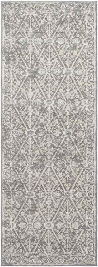 Voorwerk Traditional Taupe Area Rug