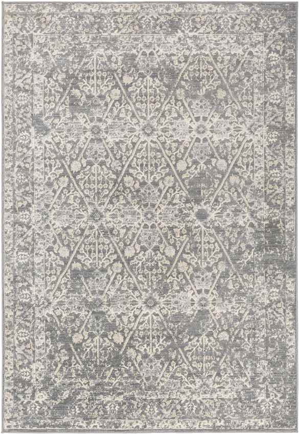 Voorwerk Traditional Taupe Area Rug