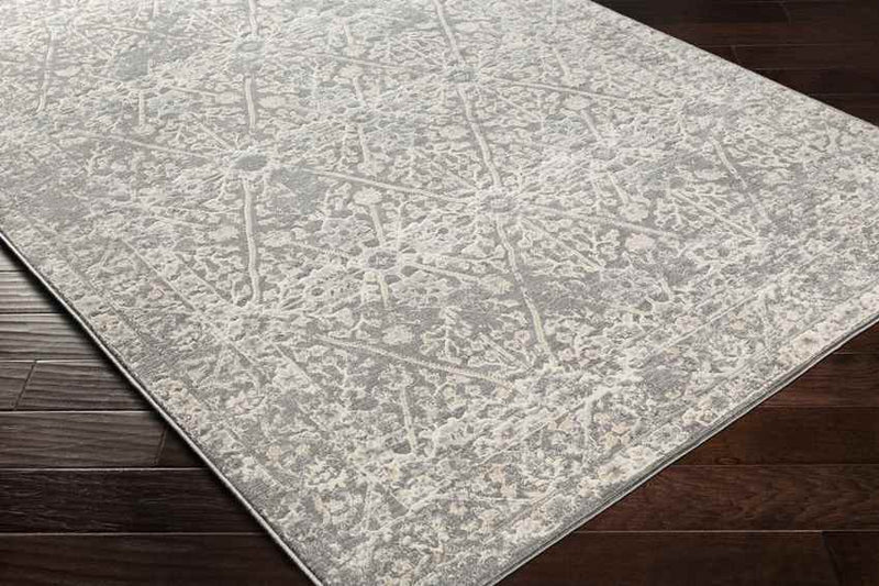 Voorwerk Traditional Taupe Area Rug