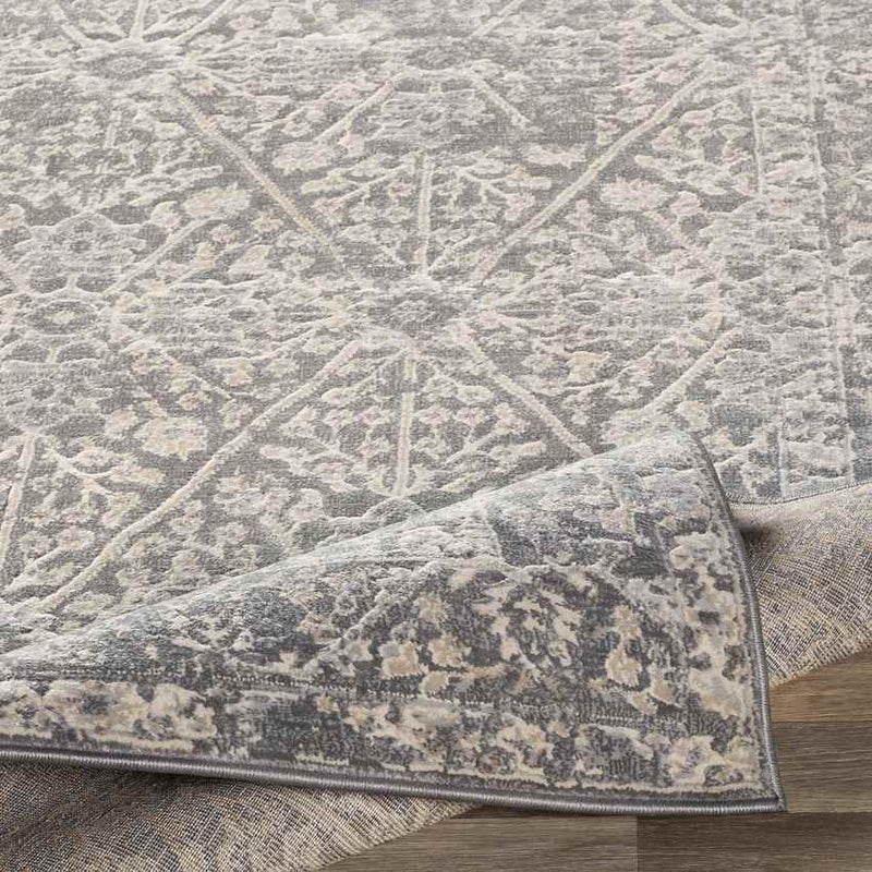 Voorwerk Traditional Taupe Area Rug