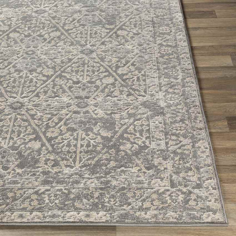 Voorwerk Traditional Taupe Area Rug