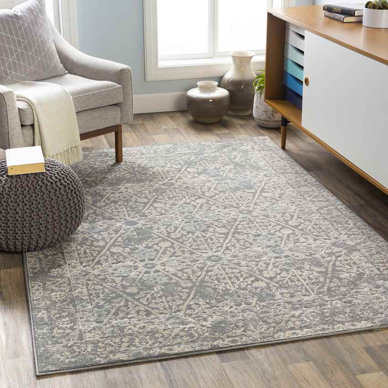 Voorwerk Traditional Taupe Area Rug