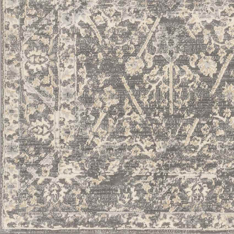 Voorwerk Traditional Taupe Area Rug