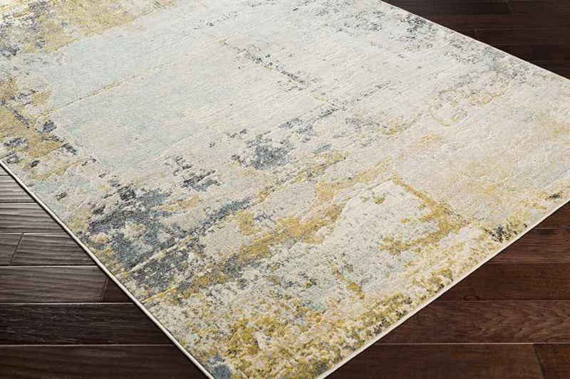 Ferwerd Modern Mustard Area Rug