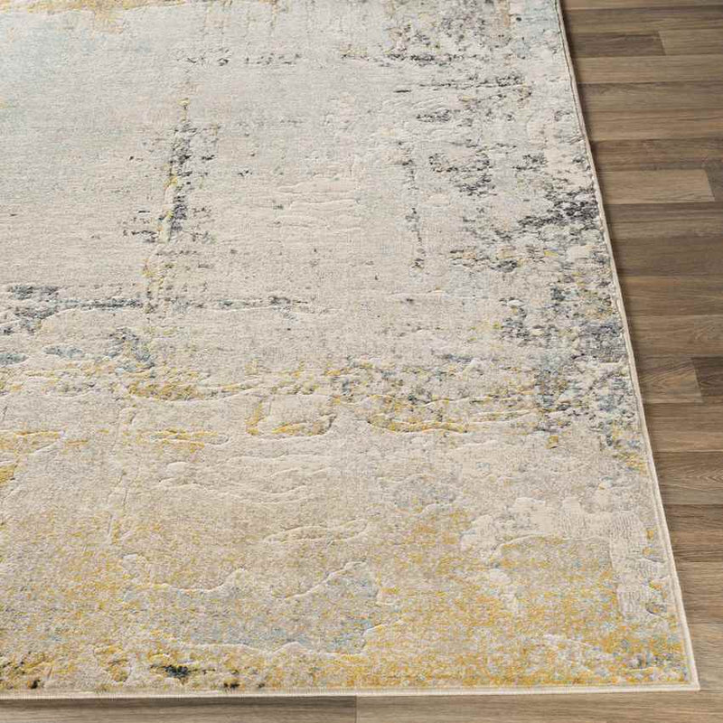 Ferwerd Modern Mustard Area Rug