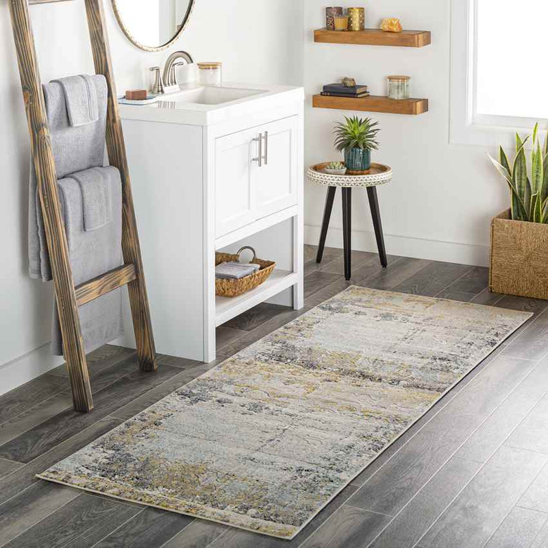 Ferwerd Modern Mustard Area Rug