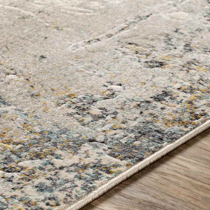 Ferwerd Modern Mustard Area Rug