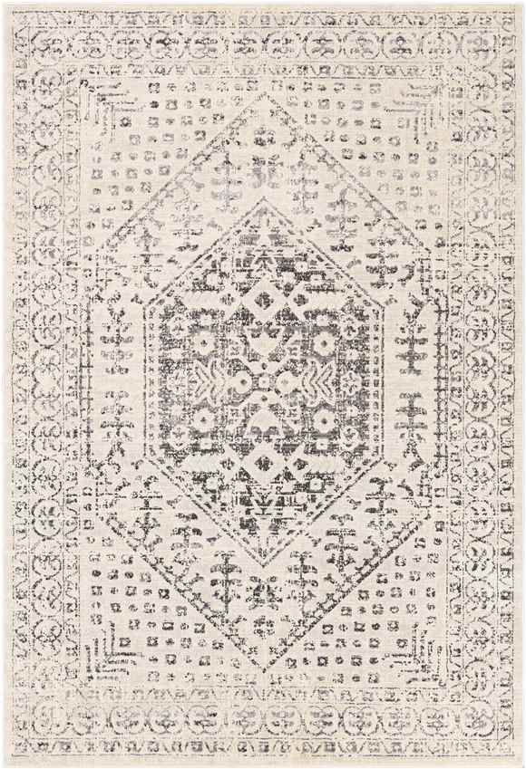 Warns Traditional Taupe Area Rug