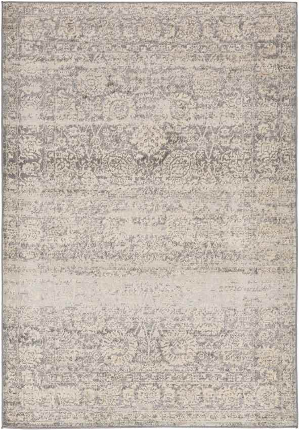 Weidum Modern Charcoal Area Rug