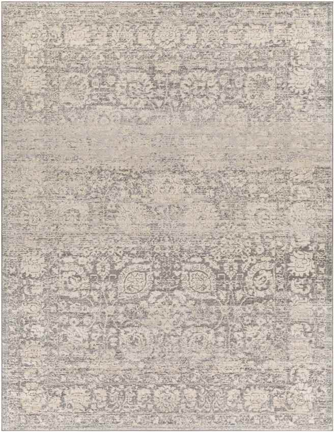 Weidum Modern Charcoal Area Rug