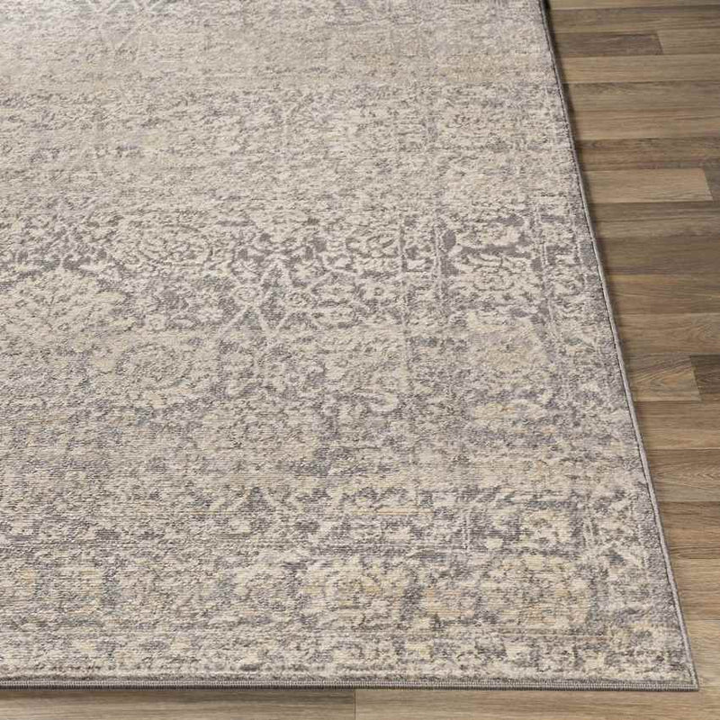 Weidum Modern Charcoal Area Rug