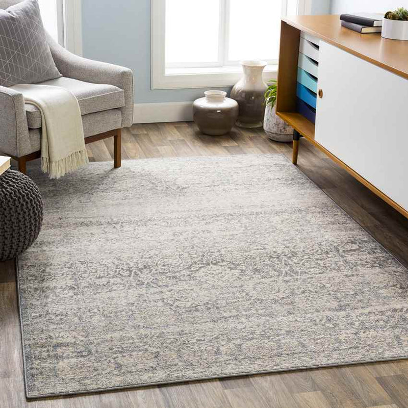 Weidum Modern Charcoal Area Rug