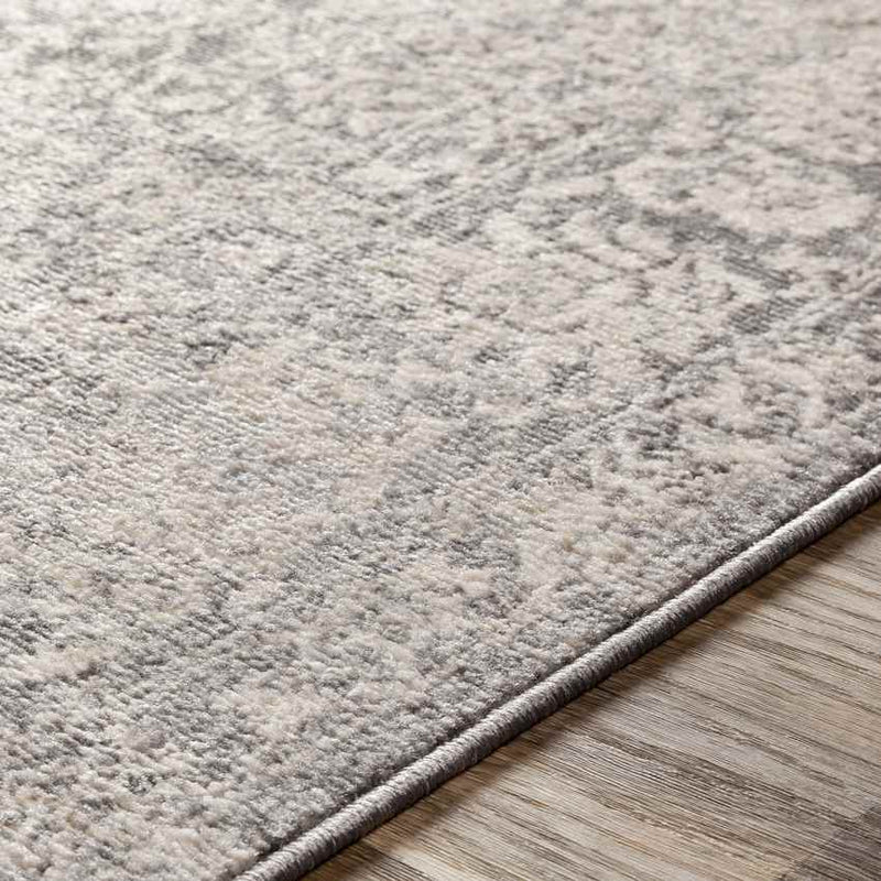 Weidum Modern Charcoal Area Rug