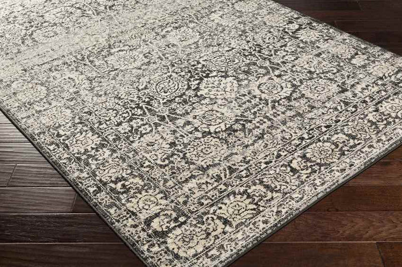 Weidum Modern Black Area Rug