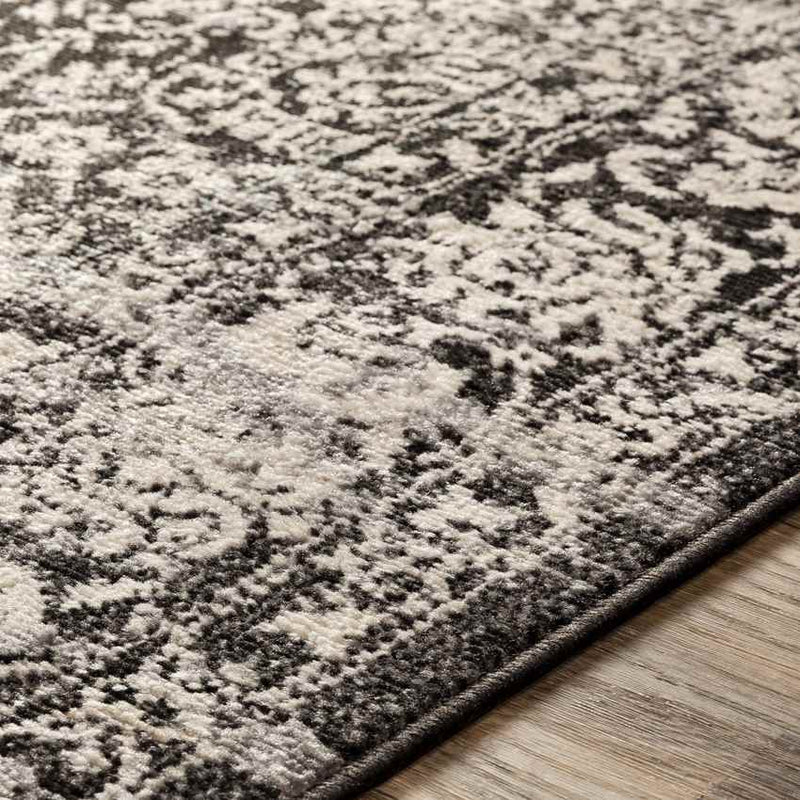 Weidum Modern Black Area Rug