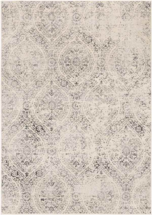 Westhem Traditional Charcoal Area Rug