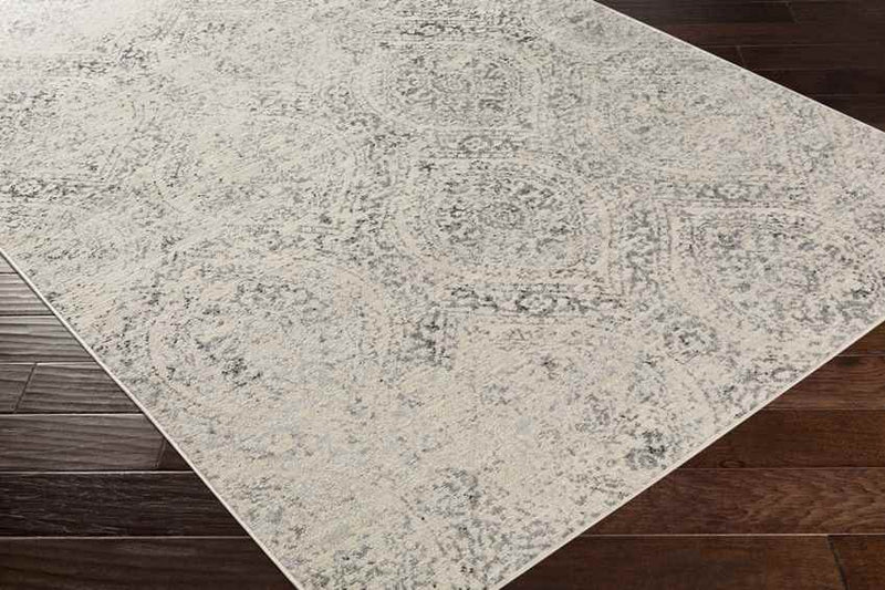 Westhem Traditional Charcoal Area Rug