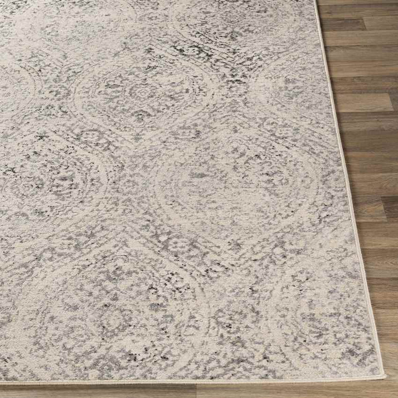 Westhem Traditional Charcoal Area Rug