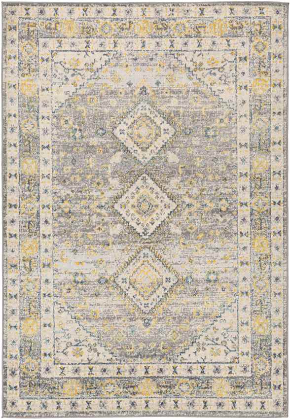 Bruce Modern Cream Area Rug