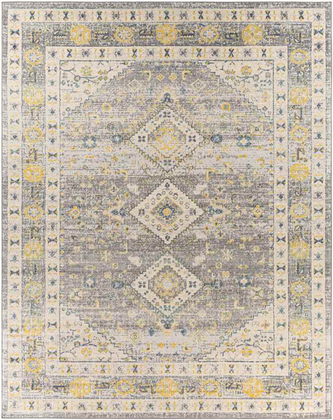 Bruce Modern Cream Area Rug