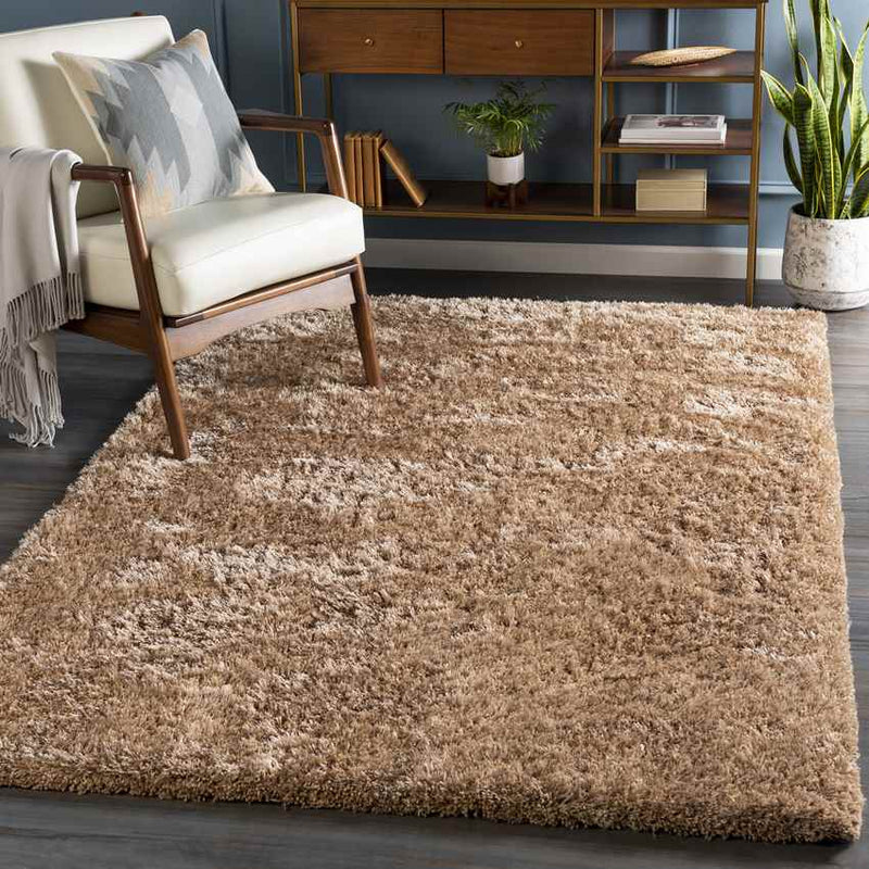 Cambrai Modern Camel Area Rug